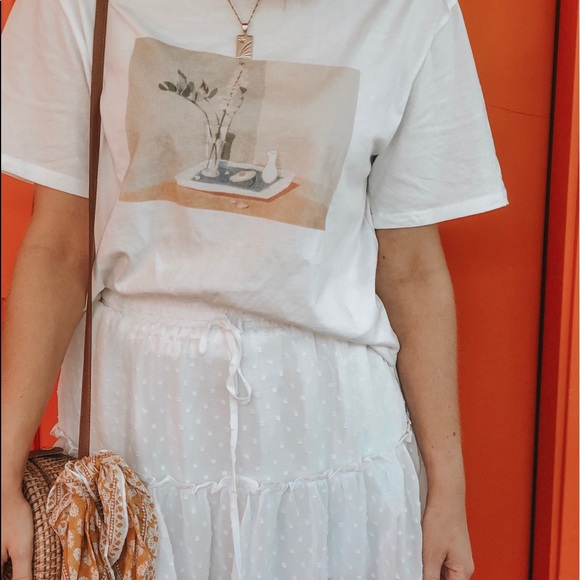 Princess Polly White Skirt - Picture 2 of 5